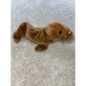 *RARE* Retired Ty Beanie Baby 1999 Paul the Walrus MINT‎ w/tags - Tag Errors